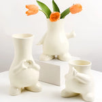 Vase Tendance Bonhomme Dessin Animé - Vignette | Vase Cute