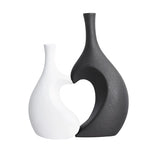 Vase Tendance Duo Cœur Design - Vignette | Vase Cute