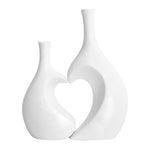 Vase Tendance Duo Cœur Design - Vignette | Vase Cute
