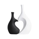 Vase Tendance Duo Cœur Design - Vignette | Vase Cute