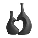 Vase Tendance Duo Cœur Design - Vignette | Vase Cute