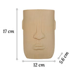 Vase Tendance Visage Moai Créatif - Vignette | Vase Cute