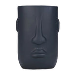 Vase Tendance Visage Moai Créatif - Vignette | Vase Cute
