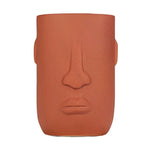 Vase Tendance Visage Moai Créatif - Vignette | Vase Cute