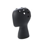 Vase Tête Abstraite Ornement Floral - Vignette | Vase Cute