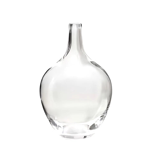 Vase transparent Dame Jeanne en verre modèle M.