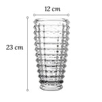 Vase Transparent Design Élégant - Vignette | Vase Cute
