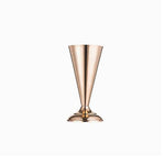 Vase Trompette Mariage Centre de Table Or - Vignette | Vase Cute