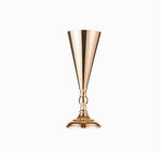 Vase Trompette Mariage Centre de Table Or - Vignette | Vase Cute