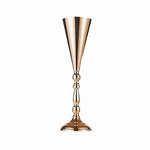 Vase Trompette Mariage Centre de Table Or - Vignette | Vase Cute