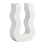 Vase U Ondulé Couleurs Variées - Vignette | Vase Cute