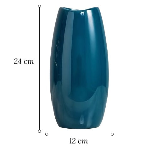 Vase vert foncé dimensions.