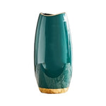 Vase Vert Foncé et Ses Ornements - Vignette | Vase Cute