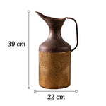 Vase Vieilli Pichet Bicolore - Vignette | Vase Cute