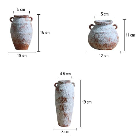 Vase vintage ikebana dimensions tous les modèles.