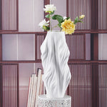 Grand Vase Artistique Effet Flamme - Vignette | Vase Cute