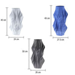 Grand Vase Artistique Effet Flamme - Vignette | Vase Cute