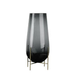 Grand Vase en Verre Goutte d’Eau avec Trépied - Vignette | Vase Cute