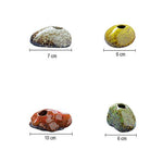 Mini-Vase Élégant Pierre Colorée - Vignette | Vase Cute