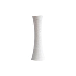 Soliflore Blanc ou Gris Forme Sablier - Vignette | Vase Cute