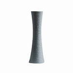 Soliflore Blanc ou Gris Forme Sablier - Vignette | Vase Cute