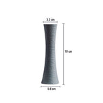 Soliflore Blanc ou Gris Forme Sablier - Vignette | Vase Cute