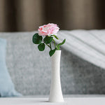 Soliflore Blanc ou Gris Forme Sablier - Vignette | Vase Cute