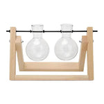 Soliflore Bulle avec Support Balancier - Vignette | Vase Cute