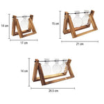 Soliflore Bulle avec Support Balancier - Vignette | Vase Cute