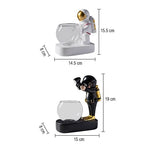 Soliflore Astronaute ou Plongeur Lumineux - Vignette | Vase Cute