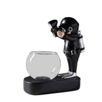 Soliflore Astronaute ou Plongeur Lumineux - Vignette | Vase Cute