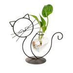 Soliflore Petit Chat Cœur Craquant - Vignette | Vase Cute