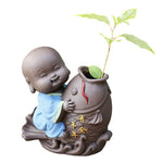 Soliflore Petit Moine Heureux - Vignette | Vase Cute