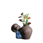 Soliflore Petit Moine Heureux - Vignette | Vase Cute