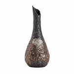 Vase Artisanal Vintage Motif Lotus - Vignette | Vase Cute