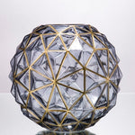 Vase Artistique Géométrique Gravure Étoilée - Vignette | Vase Cute