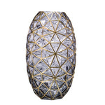 Vase Artistique Géométrique Gravure Étoilée - Vignette | Vase Cute