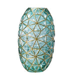 Vase Artistique Géométrique Gravure Étoilée - Vignette | Vase Cute