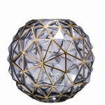 Vase Artistique Géométrique Gravure Étoilée - Vignette | Vase Cute