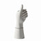 Vase blanc porcelaine main pousse levé en céramique style A