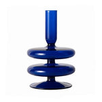 Vase Chandelier Bleu Nuit ou Orange - Vignette | Vase Cute