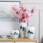 Vase Chinois Peint à la Main - Vignette | Vase Cute