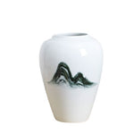 Vase Chinois Peint à la Main - Vignette | Vase Cute