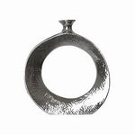 Vase Circulaire Argenté ou Doré - Vignette | Vase Cute