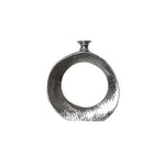 Vase Circulaire Argenté ou Doré - Vignette | Vase Cute