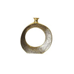 Vase Circulaire Argenté ou Doré - Vignette | Vase Cute