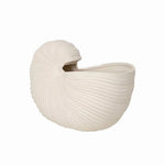 Vase Coquillage Blanc - Vignette | Vase Cute