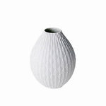 Vase Créatif Moderne à Motifs Blancs - Vignette | Vase Cute