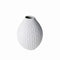 Vase créatif moderne à motifs blancs en Céramique Style A.