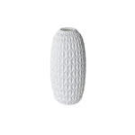 Vase Créatif Moderne à Motifs Blancs - Vignette | Vase Cute